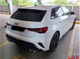 Audi S3 Sportback TFSI S tronic Performance Abgasa./ - Audi S3: Weiß