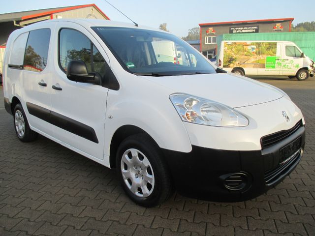 Peugeot Partner Kasten 1,6HDI lang / AC/AHK/3-Sitzer