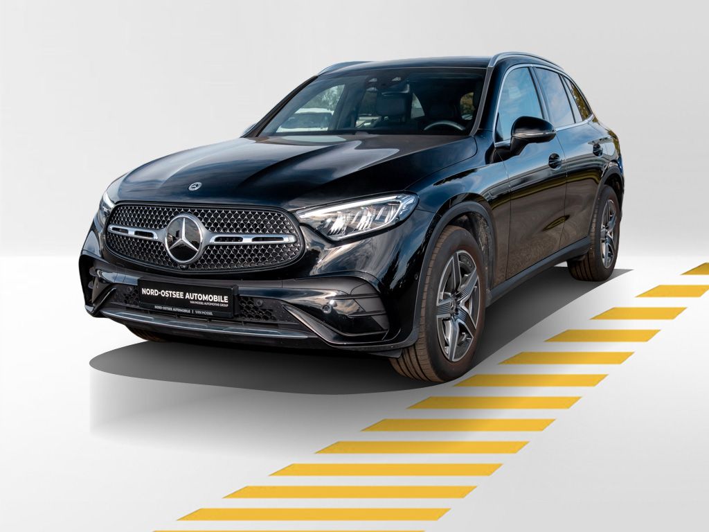Mercedes-Benz GLC 300 d AMG 4M AHK ADV.+ LED MBUX imagem 2