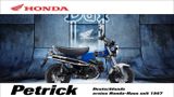 Honda DAX ST 125 Blau - Sofort verfügbar - - DAX
