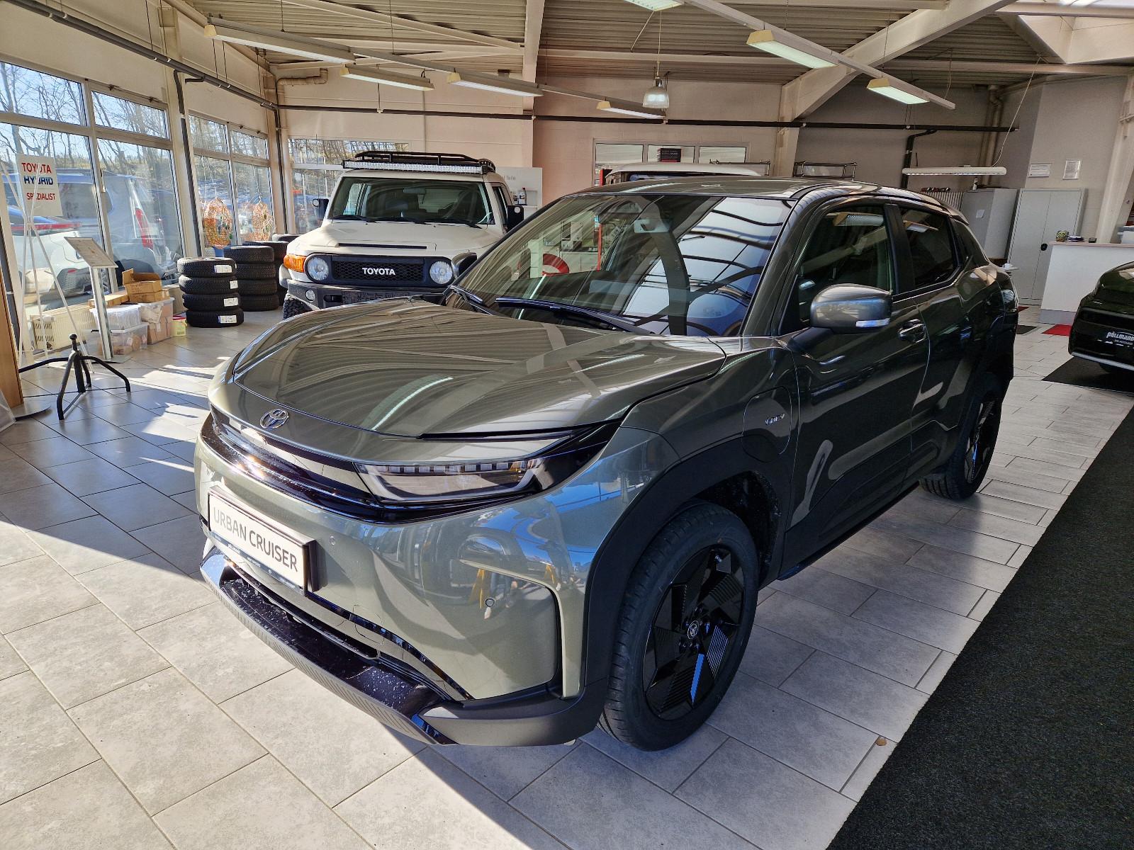 Toyota Urban Cruiser 128 kW FWD Teamplayer