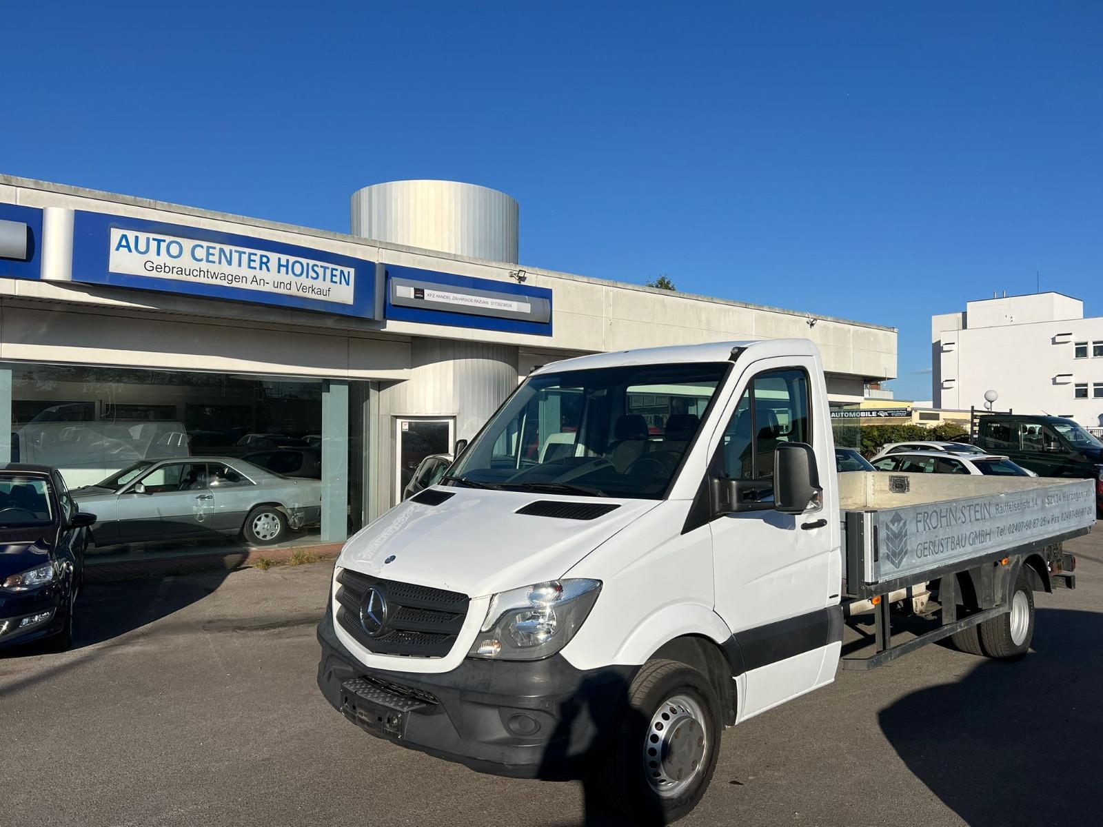 Mercedes-Benz Sprinter II Pritsche 513*4,30m*Zwillingsreifen*