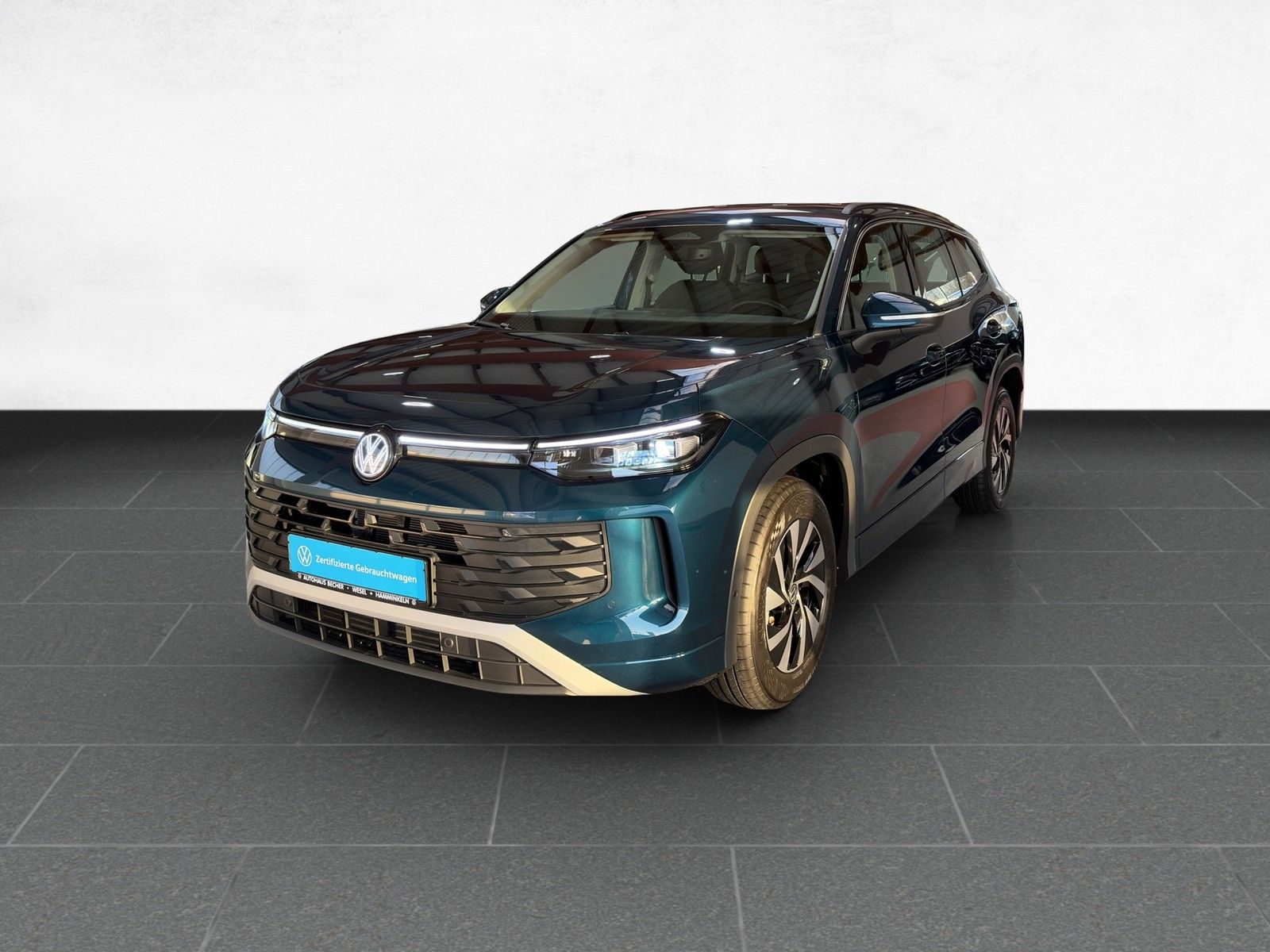 Volkswagen Tayron Life 1.5 eTSI DSG AHK Rückfahrkam LED foto 2