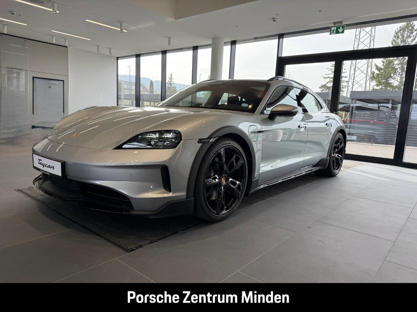 Porsche Taycan 4 Cross Turismo Head-Up BOSE 21-Zoll