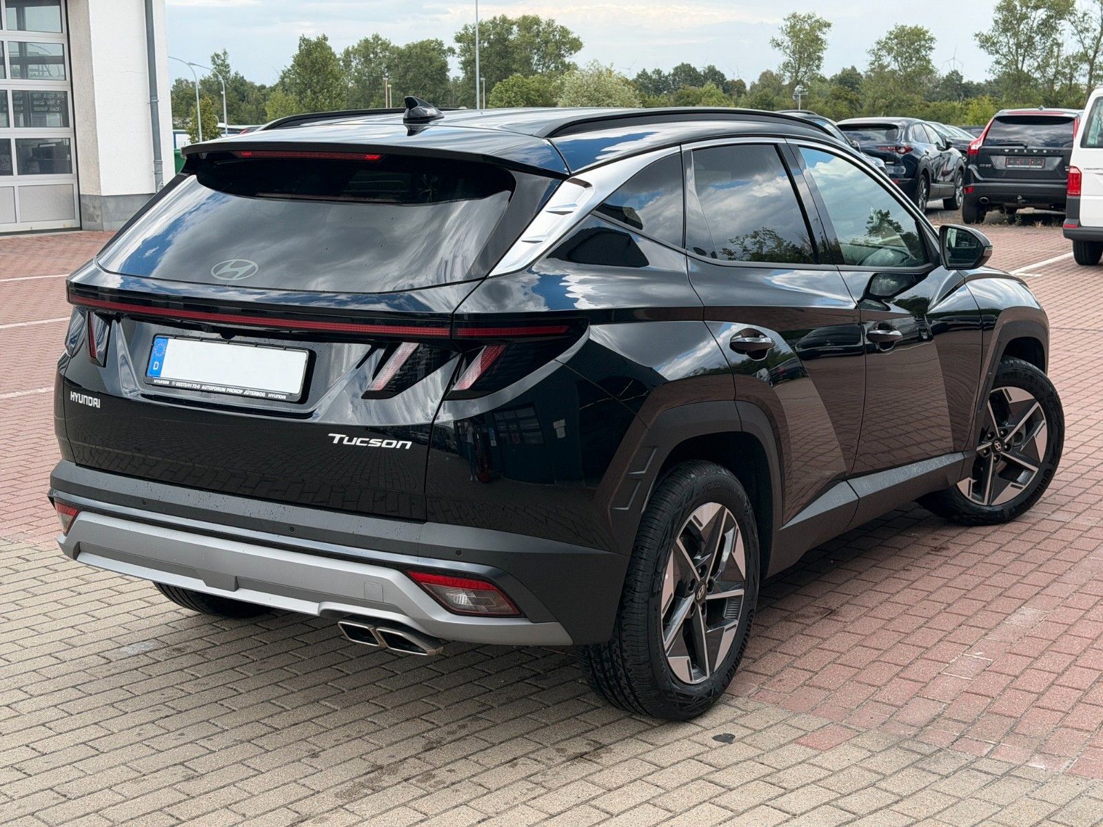 Fahrzeugabbildung Hyundai TUCSON 1.6 T-GDI Trend *Totwinkel*ACC*LED*RFK*