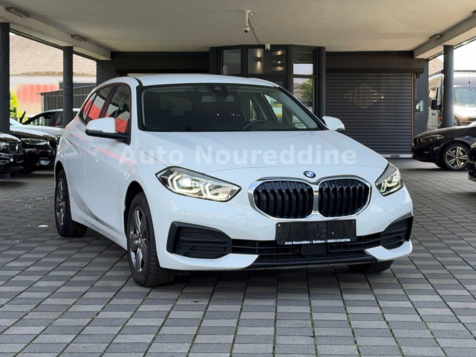 BMW 118d Advantage *Automatik*LiveProf*Navi*LED*DAB*