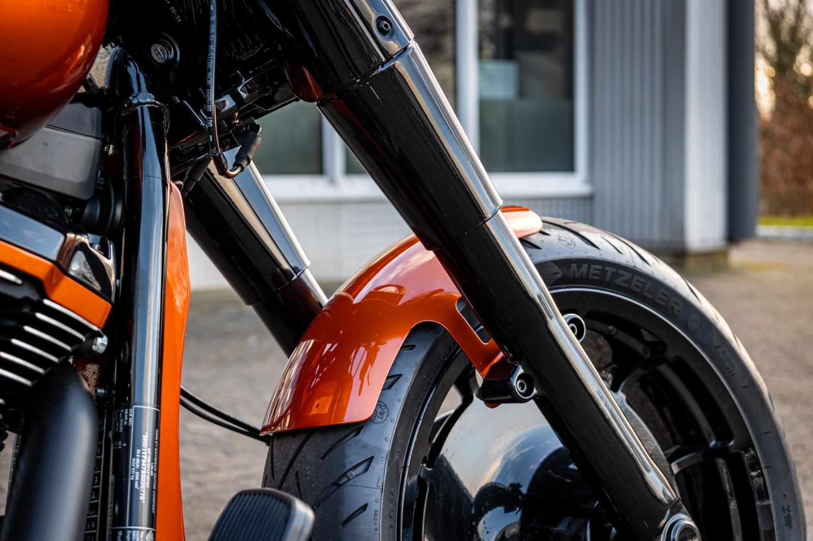 Fahrzeugabbildung Harley-Davidson DARK BOY FLFBS BLACK 117 MY25-H-D Kiel Custom