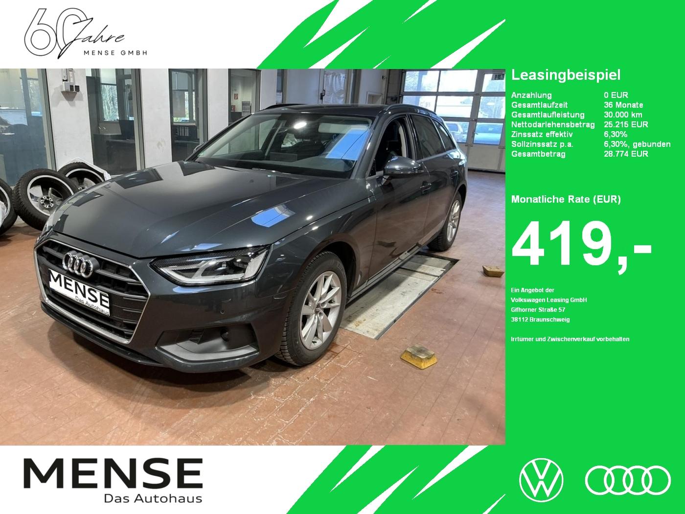 Audi A4 Avant 35 TDI S tronic Navi|Akustikglas|KlimaA