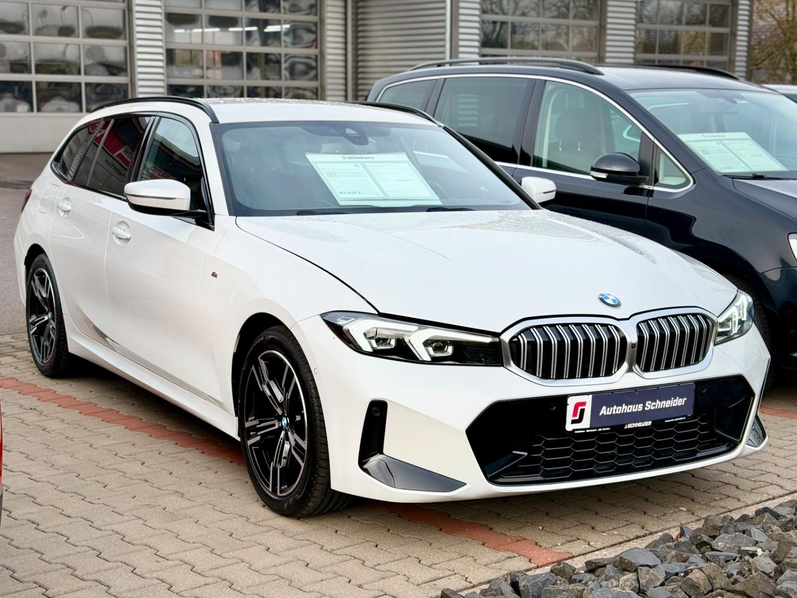 BMW 320 d Touring xDrive M Sport 18" LED Head-up Cam