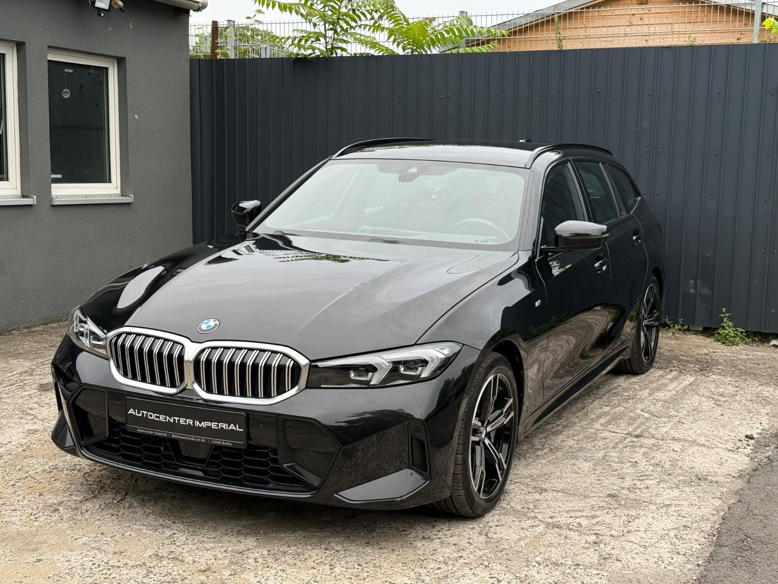 BMW 3 Series I Touring xDrive M Sport/Ambiente/Spur/Apple, миниатюра 3