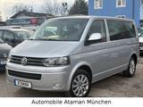 Volkswagen T5 Multivan 2.0 TDI Comfortline, 7-Sitze, 140 PS - VW T5 Gebrauchtwagen in München