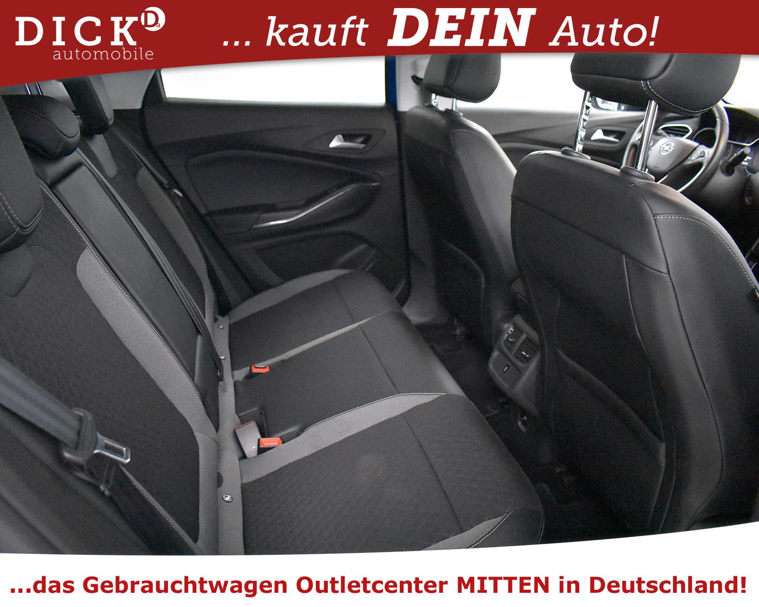 OPEL Grandland X 1.6 Aut Innov NAVI+KAM+BILED+SHZ+18" - Image 15