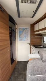 Dethleffs Globetrotter XXL A, max. Autark, Hub,Gastank,PV - Dethleffs Globetrotter XXL