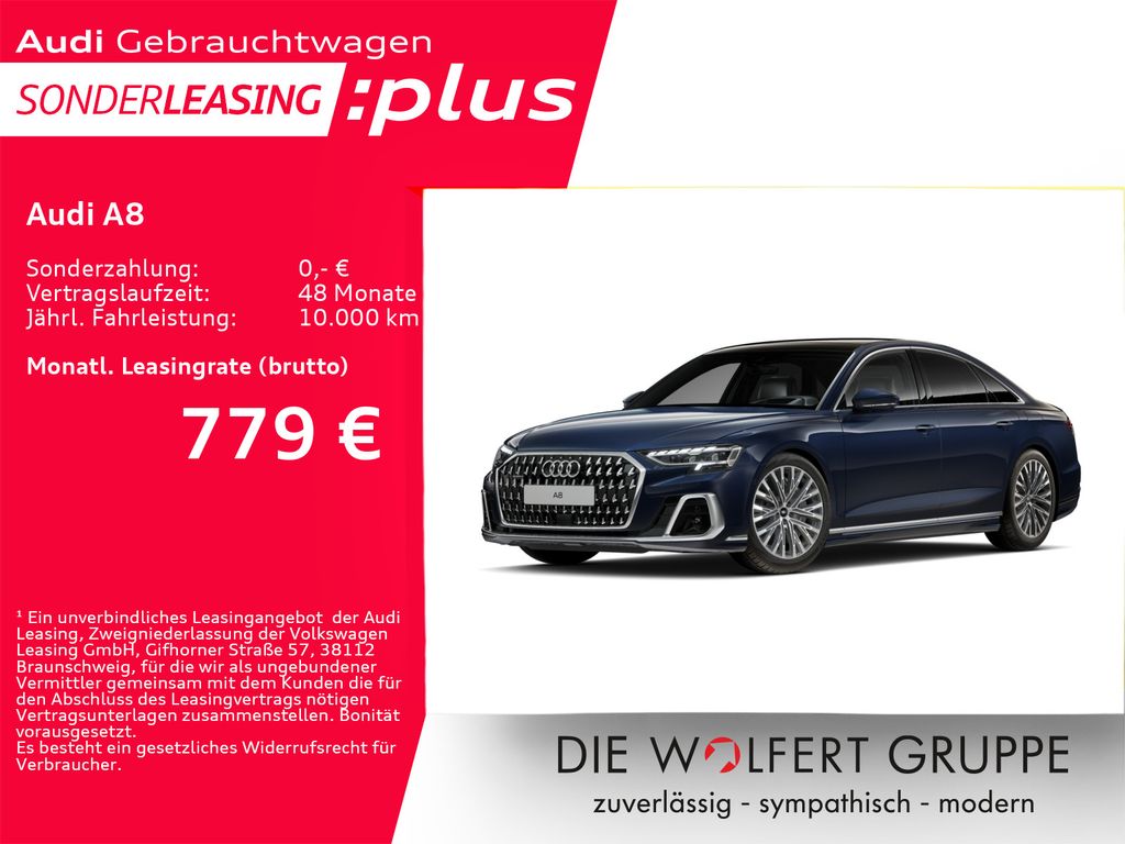 Audi A8 60 TFSI e quattro SITZBELÜFTUNG*HUD*PANO*360°