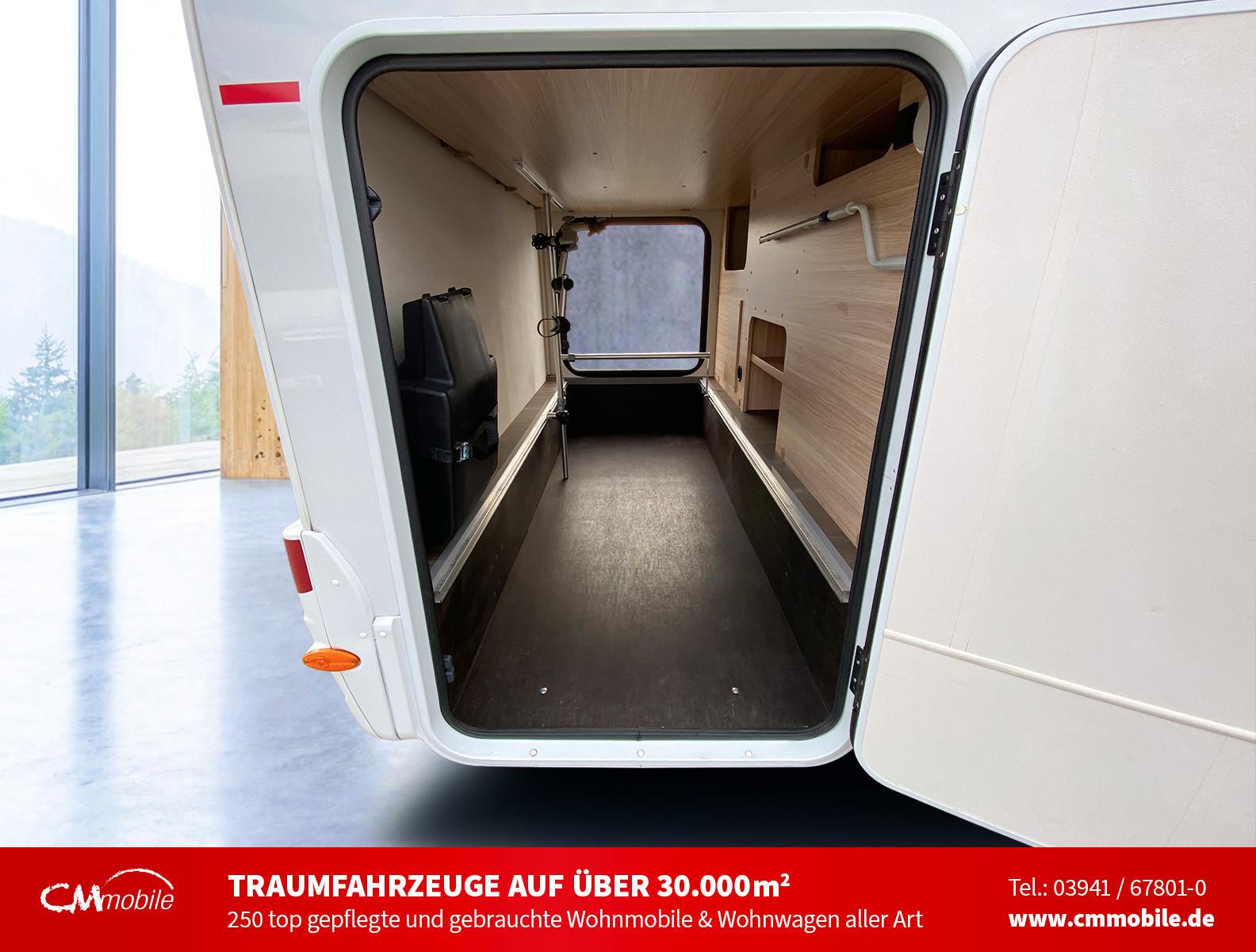 Sunlight T 66 - Einzelbetten - Garage -