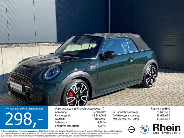 MINI John Cooper Works Cabrio HUD/LED+/NAVI/CAM/ACC