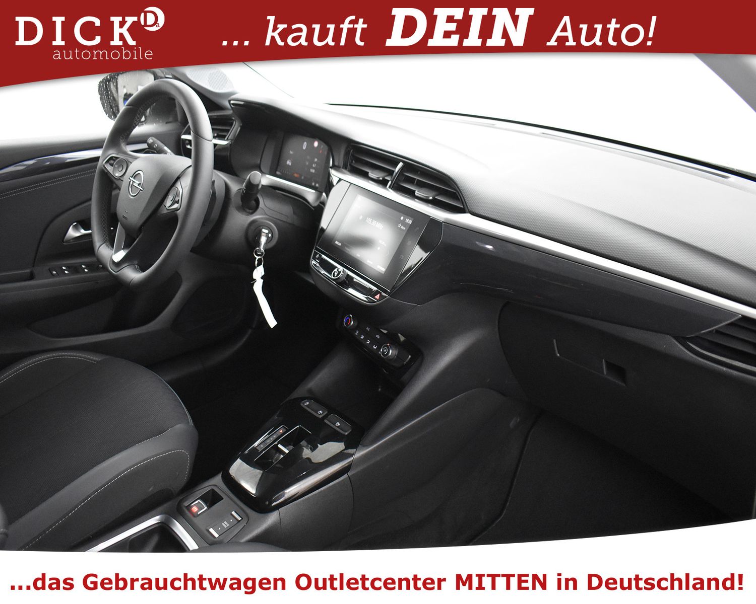 OPEL Corsa 1.2 Aut. Elegan NAVI+LED+KAMERA+TEMP+PARK - Image 12