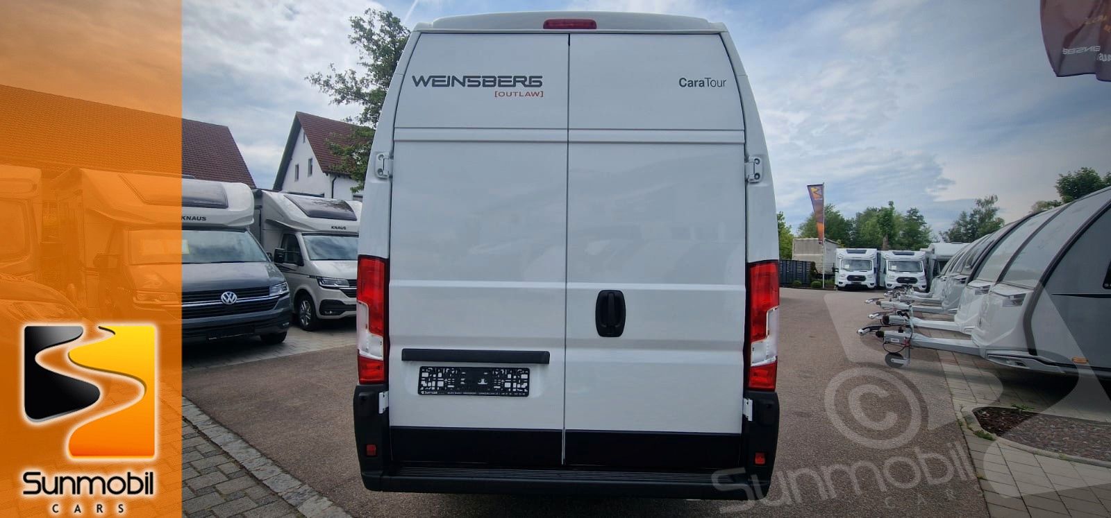 Fahrzeugabbildung Weinsberg CaraBus / CaraTour 630 MEG Outlaw  180PS