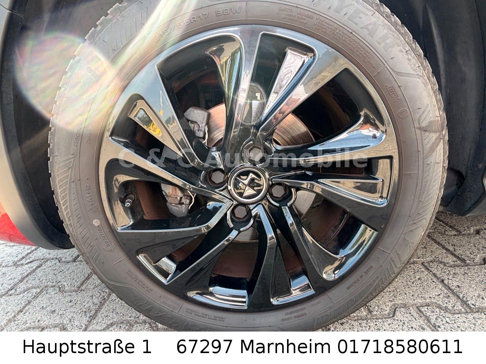 DS Automobiles DS 4 Crossback/AHK/Kamera/Allwetter