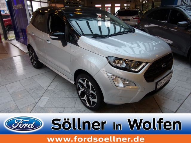 Ford EcoSport ST- Line, Navi, AHK, Kamera, Bi- Color