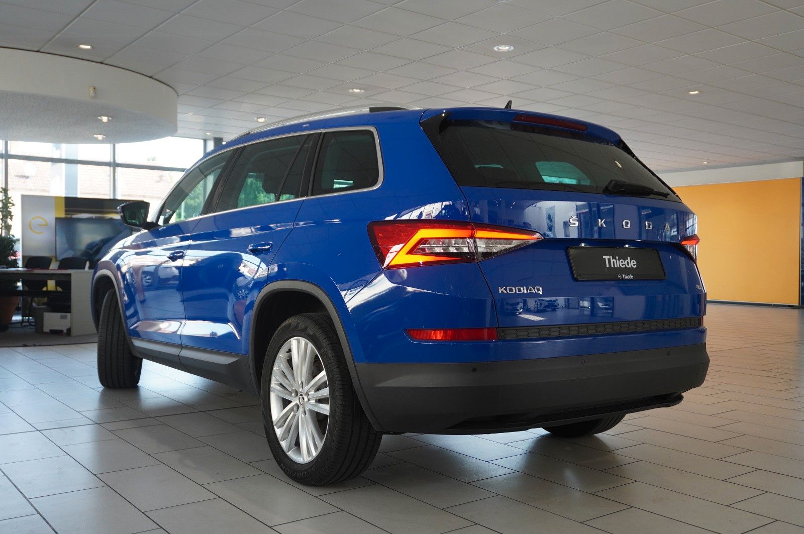 Fahrzeugabbildung SKODA Kodiaq 2.0 TDI STYLE 4X4 DSG NAVI/LED/SHZ/SPORT