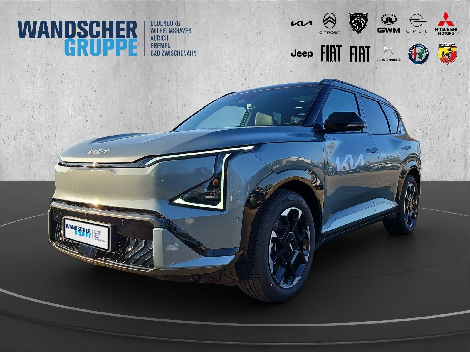 Kia EV5 GT-Line Kam.+KeyLess+Massage+Navi