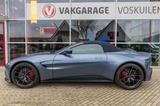 Aston Martin V8 Vantage 4.0 V8 Roadster - - blaue Aston Martin V8 Vantage