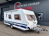Dethleffs 450HK Lowlander  mit Mover und Vorzelt - Dethleffs 450