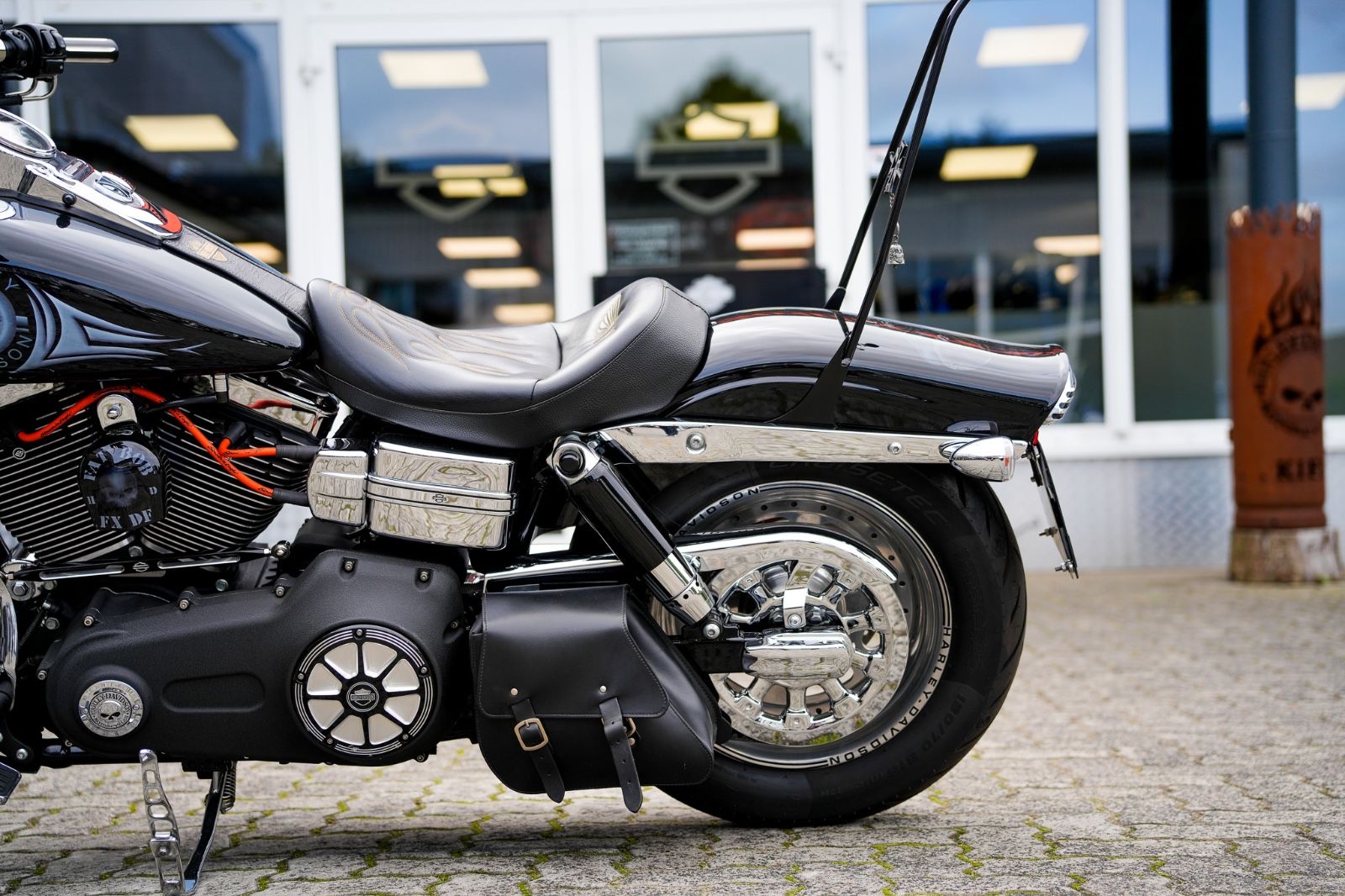 Fahrzeugabbildung Harley-Davidson FXDF Dyna Fat Bob Twin Cam 96 - Remus - 1. Hand