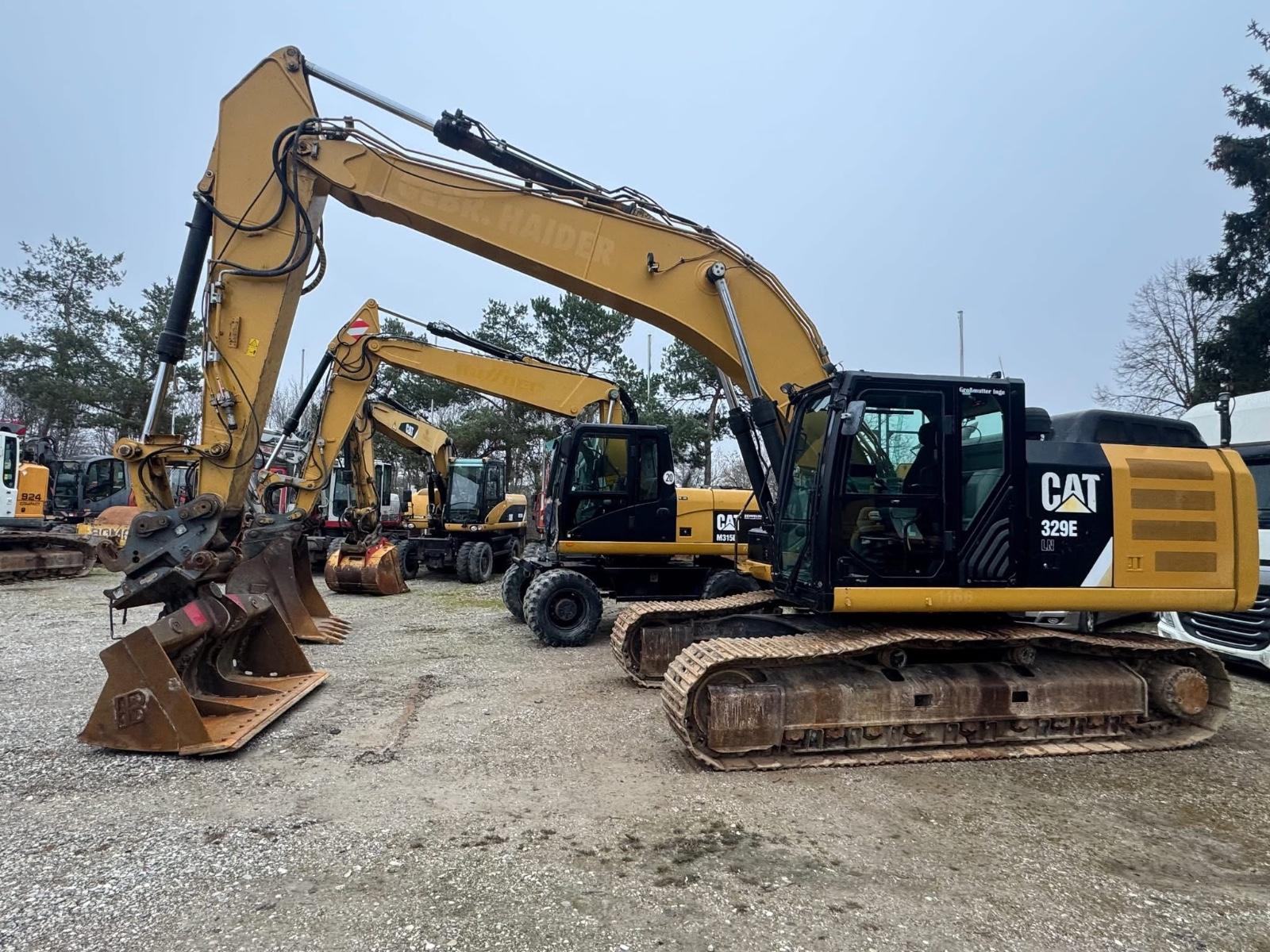 CAT 329E