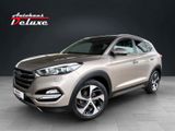 Hyundai Tucson 1,7CRDi PREMIUM NAVI-KAMERA-LEDER-AHK-ACC - Hyundai TUCSON mit Diesel-Antrieb: Leder