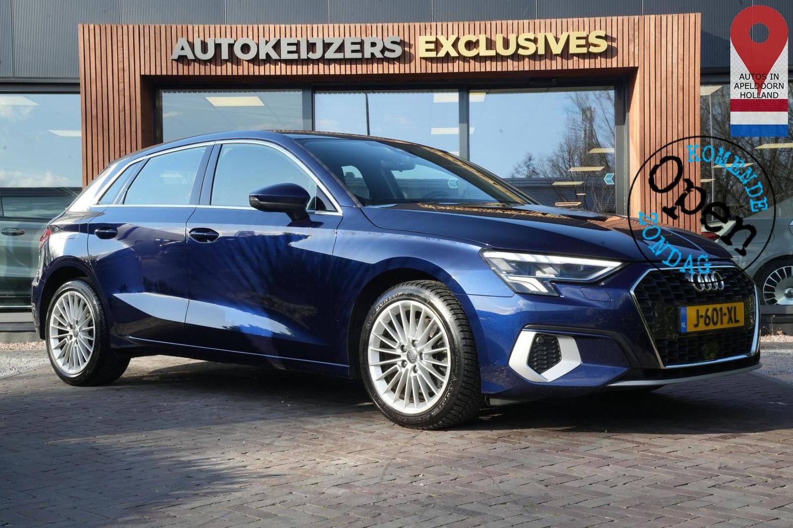 Audi A3 Sportback 35 TFSI Business edition leder LED