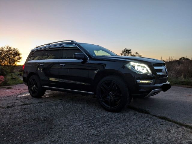 Mercedes-Benz GL 350 CDI nahezu Vollausstattung - Lesen!