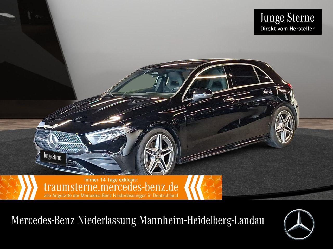 Mercedes-Benz A 200 AMG Premium/Kam/Tw/Memo/LED/Sound/Ambi/AHK