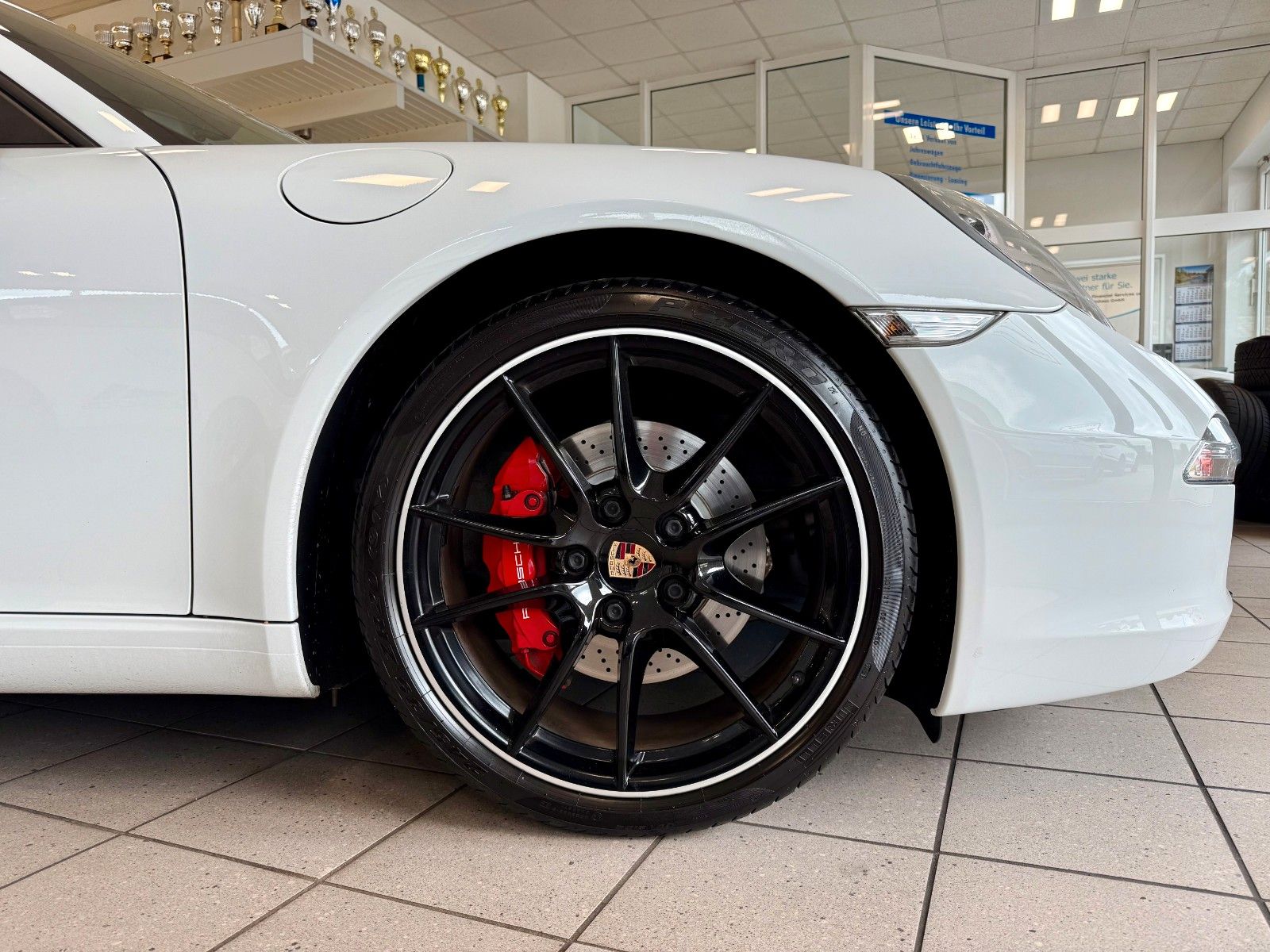 Fahrzeugabbildung Porsche 911 991 Carrera S Cabrio PDK Sportabgas/BOSE/50J