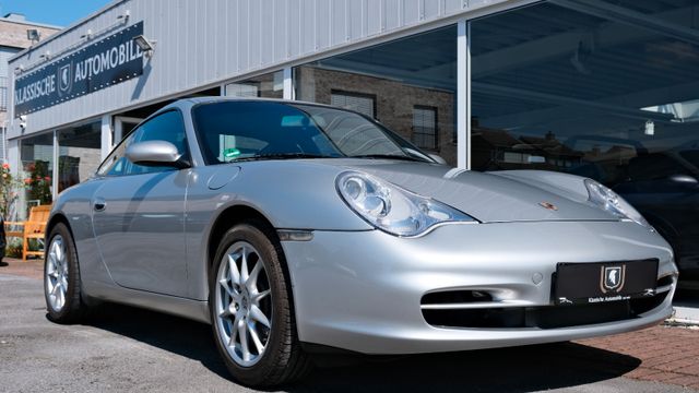 Fahrzeugabbildung Porsche 996 Carrera Coupé/Deutsch/Erstlack/Schalter