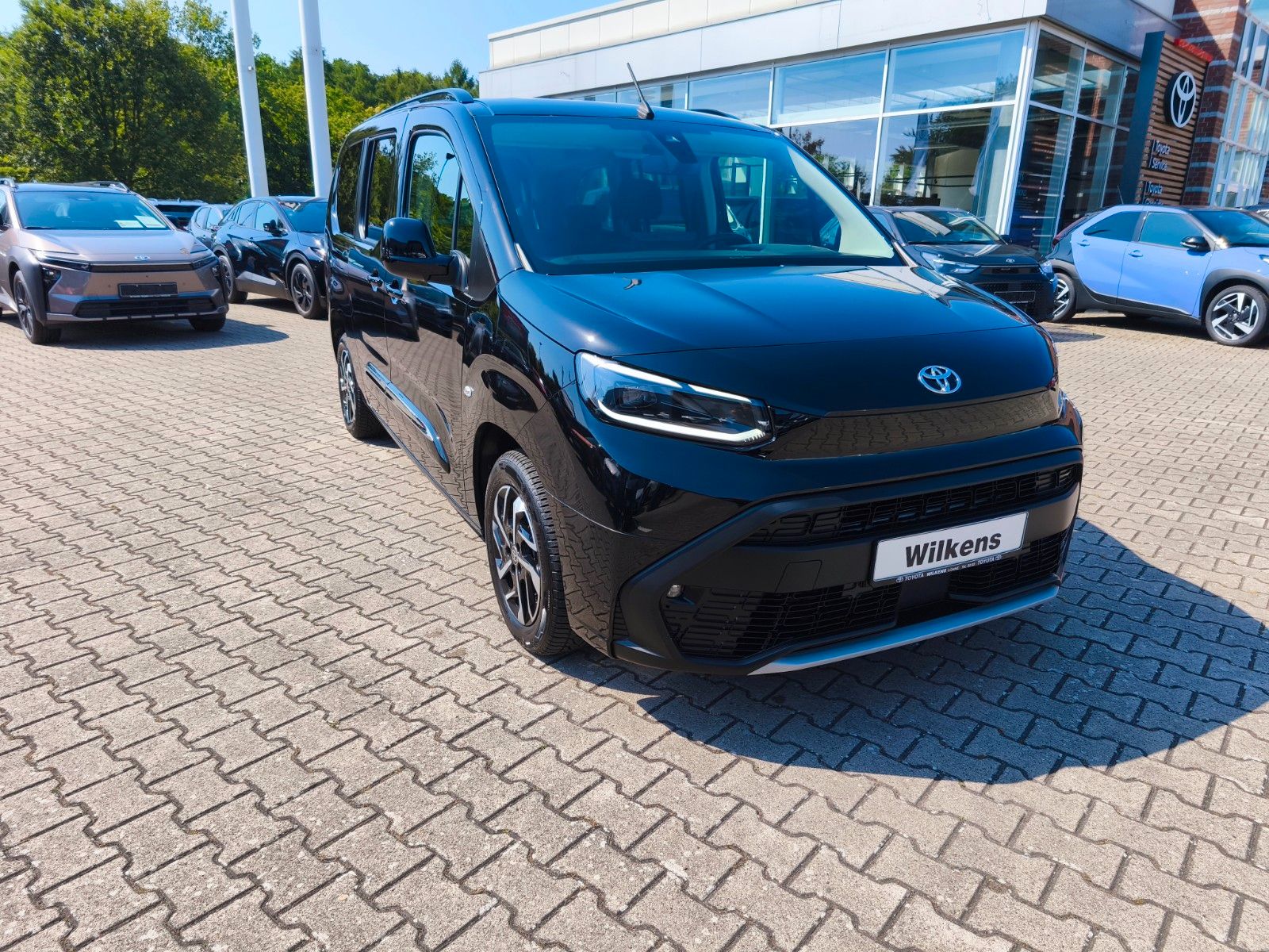 Toyota Proace City Verso L2 Team Deutschland