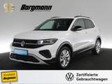 Volkswagen T-Cross 1.0 TSI Goal AHK LED NAVI SHZ PDC KLIMA - Volkswagen T-Cross Jahreswagen