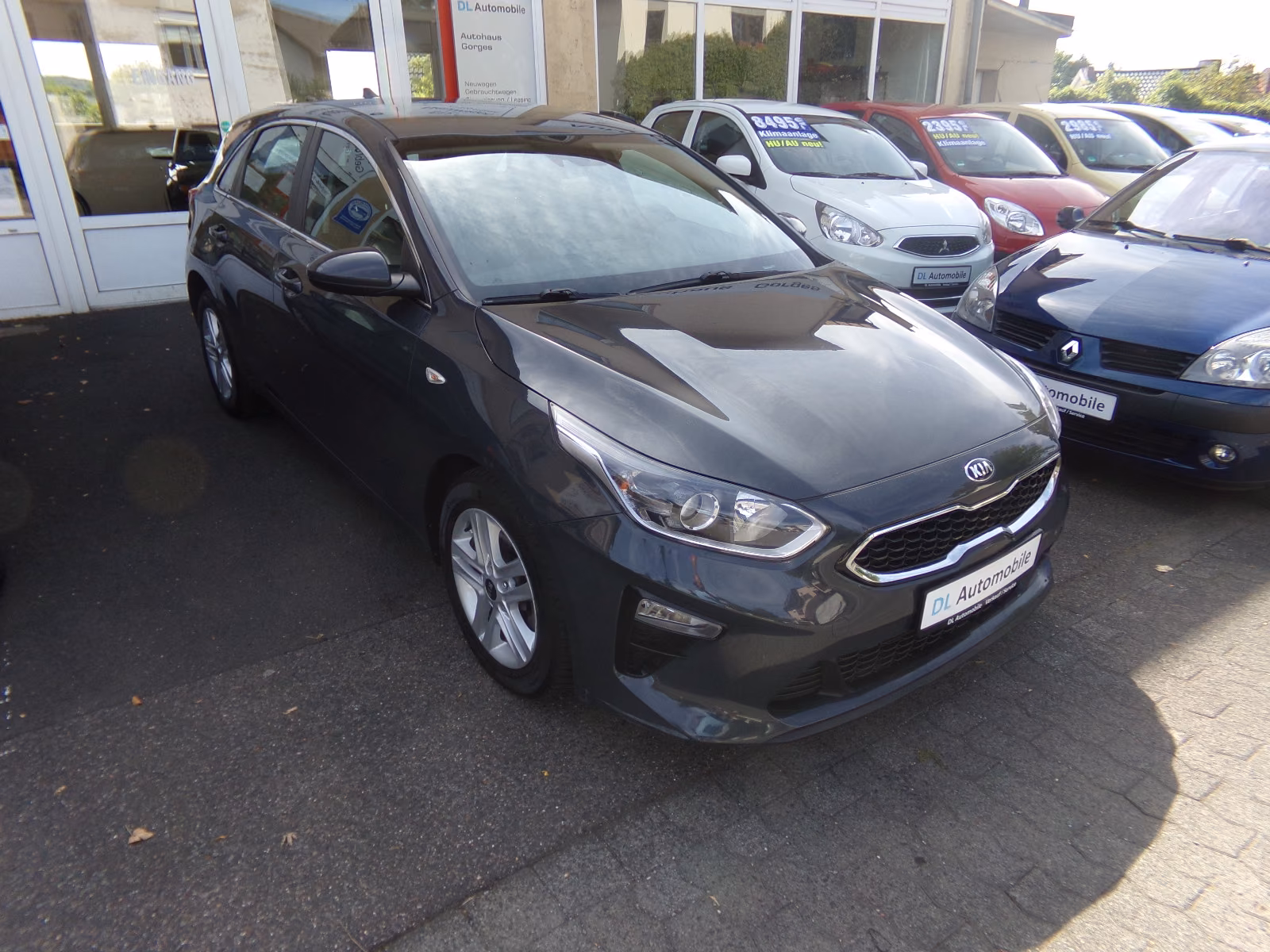 Kia Ceed 1.6 Hybrid-Diesel , Automatk, Navi, Tüv neu