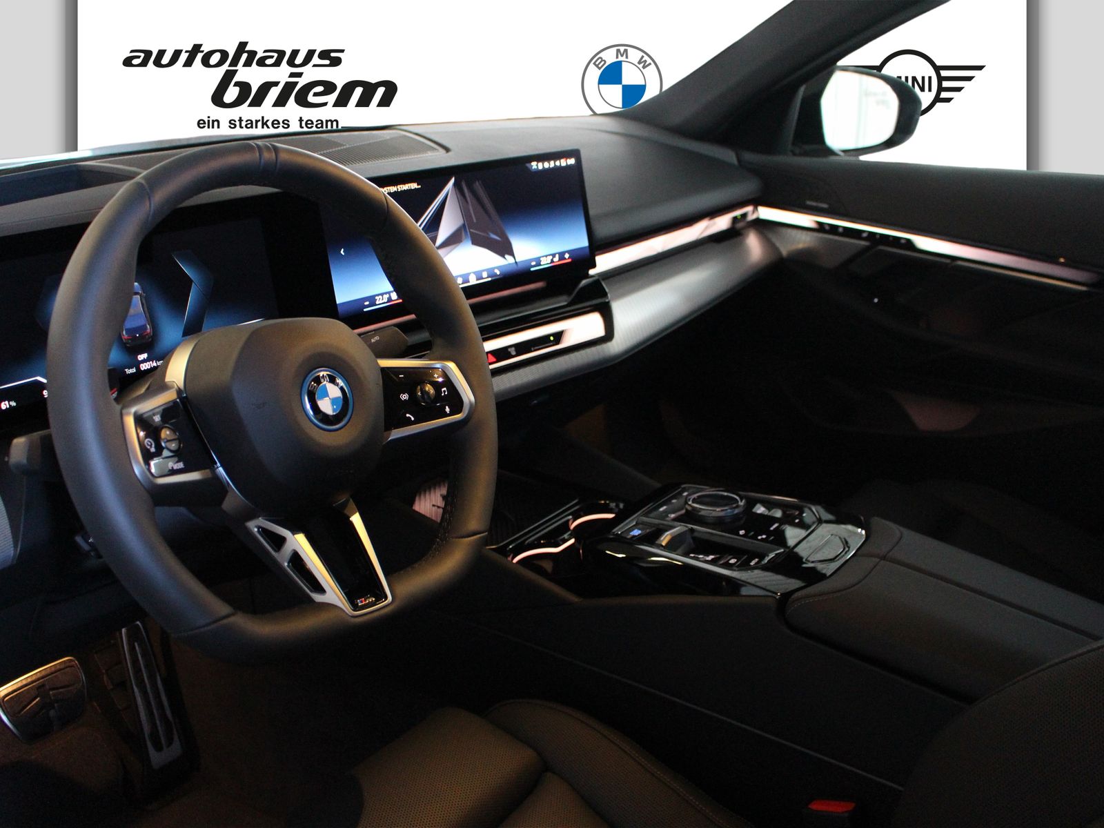 BMW i5 eDrive40 Aut. M Sportpaket+Pro 20"M LMR Live  foto 6