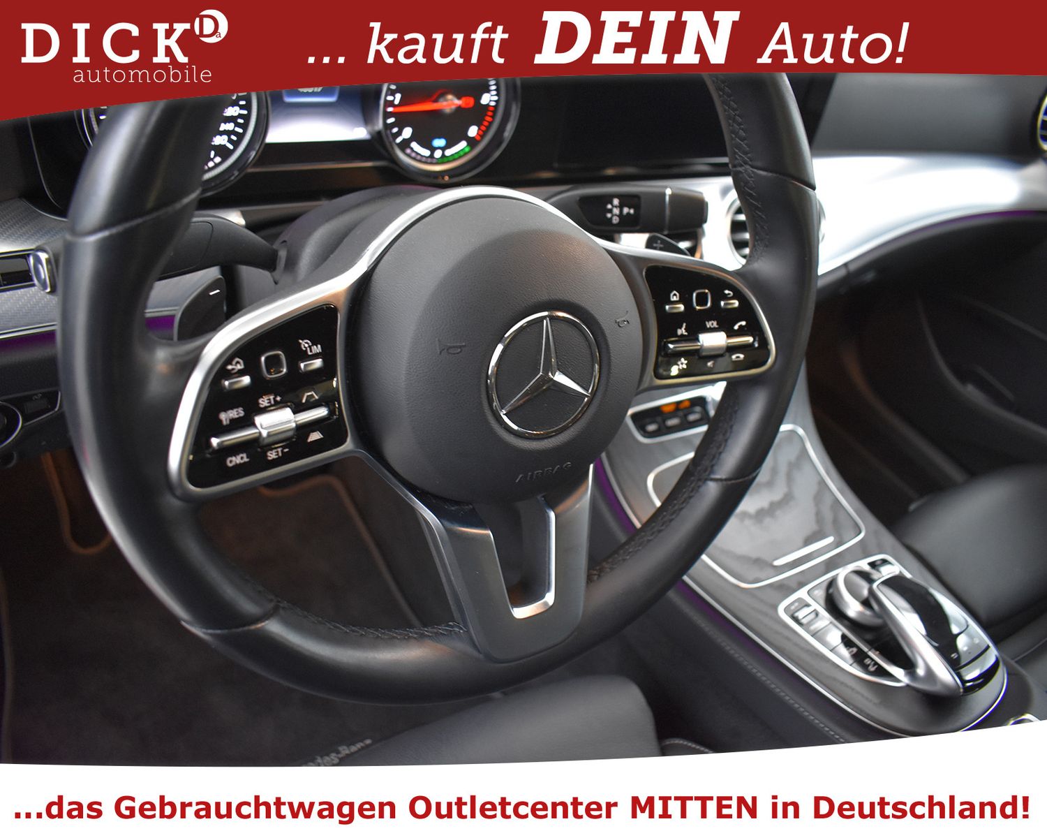 MERCEDES-BENZ E300de 2X Avantg AIRMAT+BURMES+360+STDHZ+COMAND+ - Image 15