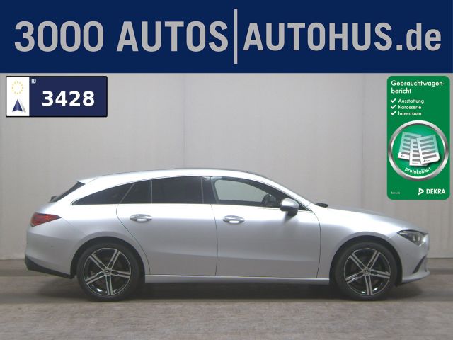 MERCEDES-BENZ CLA 200 SB d Progressive T-Leder Navi LED Pano