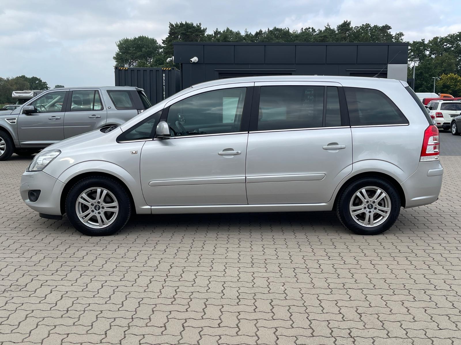 Opel Zafira B 1.6 Design Edition BI-Xenon 7-Sitzer