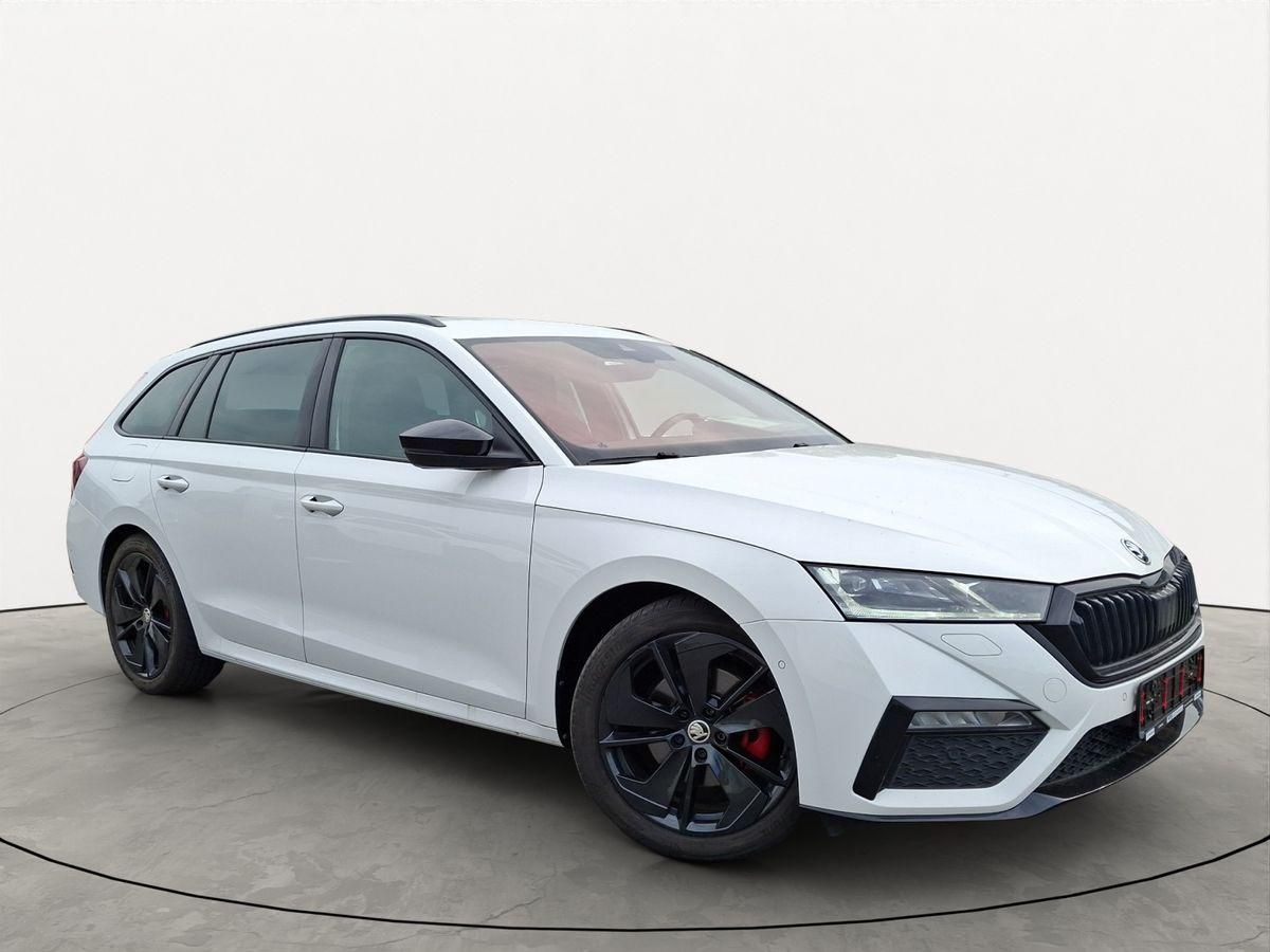 Skoda OCTAVIA COMBI RS 2.0 TDI 200PS  Matric-LED Navi 