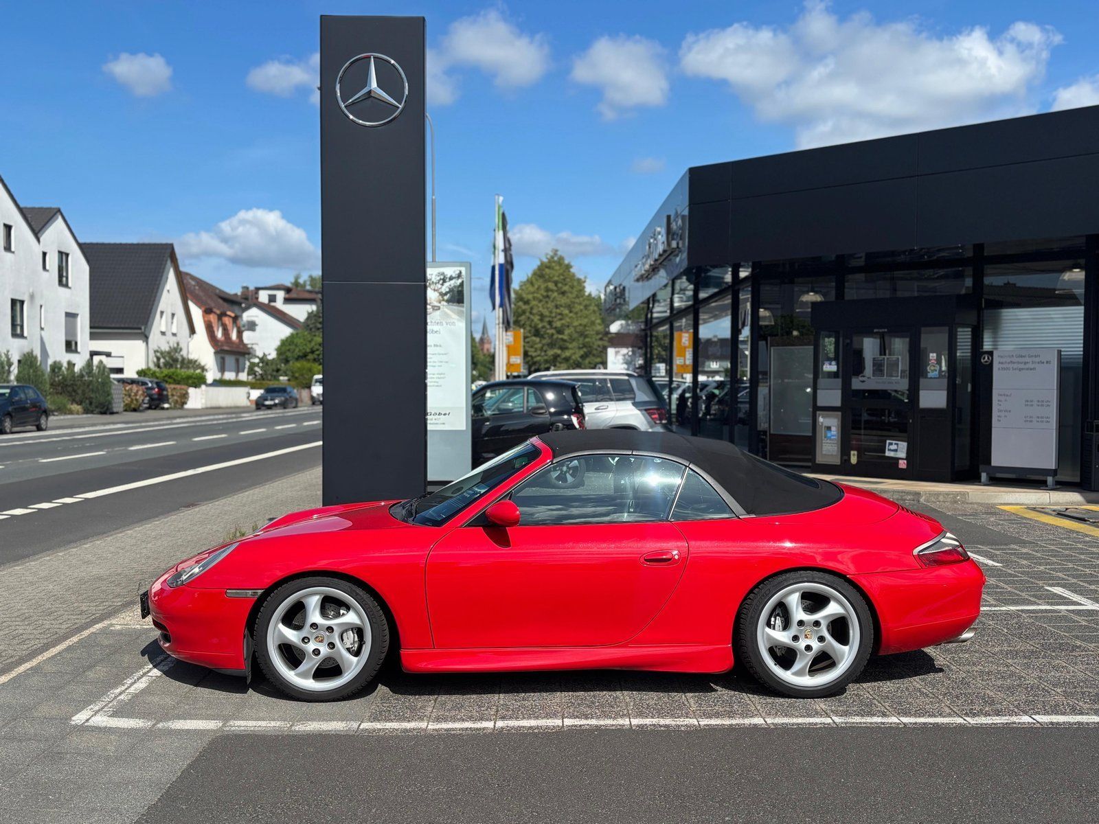 Fahrzeugabbildung Porsche 911 996 Cabrio Carerra 4 Nur GewerbeKunden