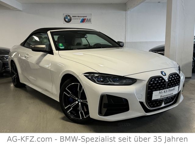 BMW M440i xDrive Cabrio/LASER/HUD/DigTacho/360°CAM/