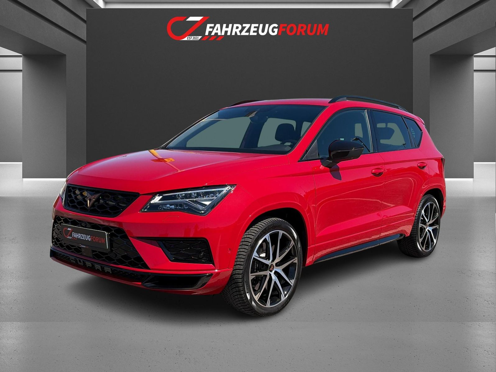 CUPRA Ateca
