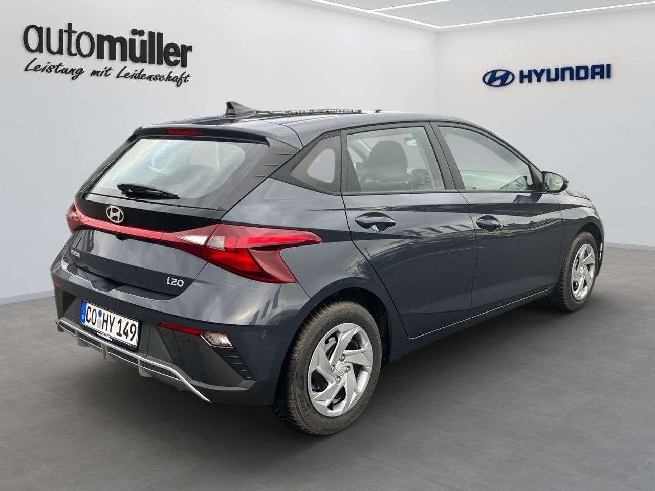 Fahrzeugabbildung Hyundai i20 SELECT *Funktionspak.* NAVI*CARPLAY*