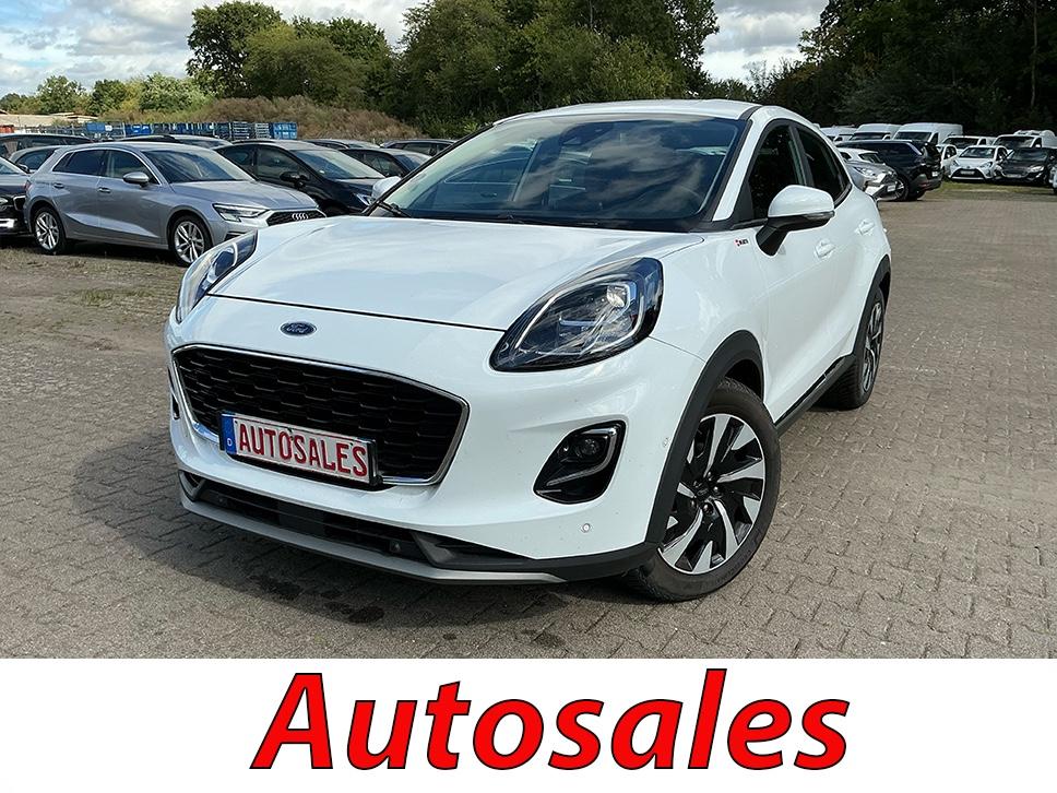 Ford Puma 1.0 EcoBoost 125 mHEV Powershift Titanium
