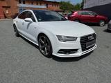 Audi A7 Sportback 3.0 TDI quattro competition - Audi A7: Weiß